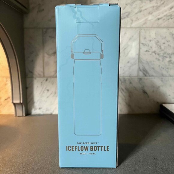 Messi X Stanley 1913 ICEFLOW FLIP STRAW 2.0 Striker Blue PRESALE 🔥FREE SHIPPING - Picture 3 of 5